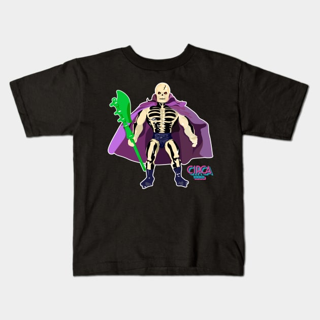 Vintage Scareglow Kids T-Shirt by miggs